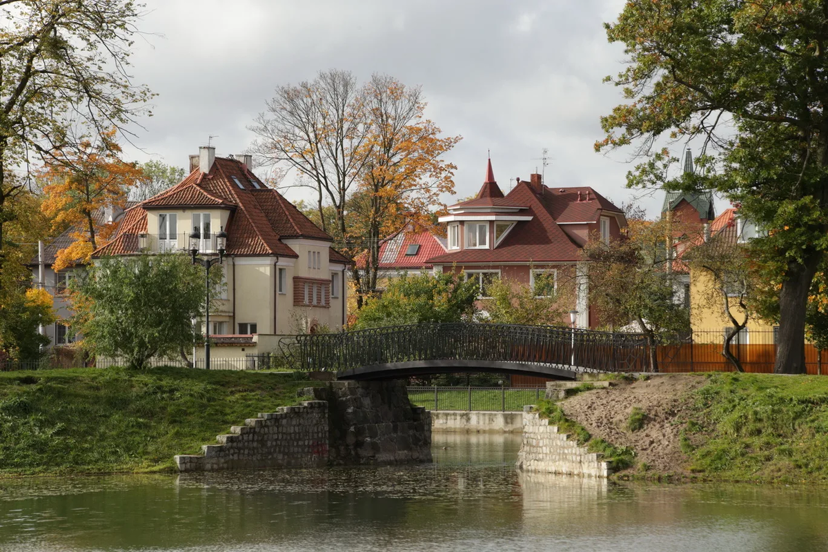 Амалиенау: элитный район вилл и особняков