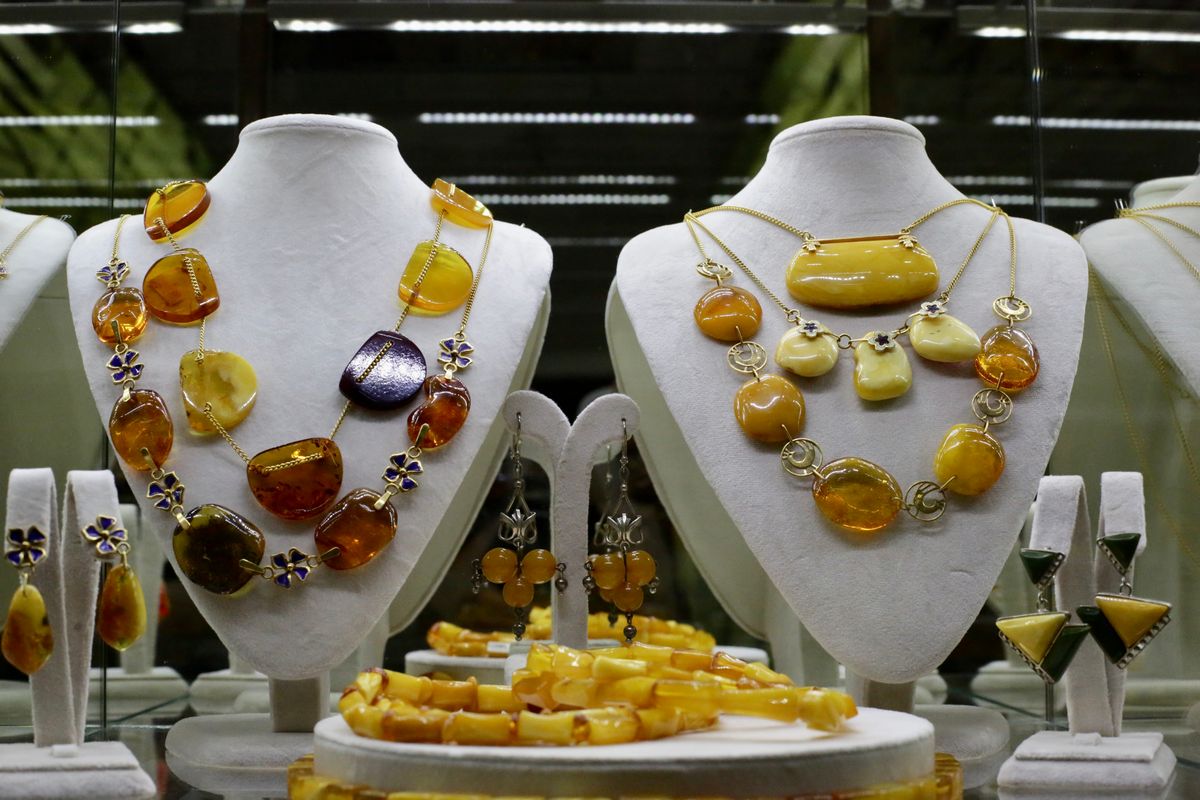 Музей янтаря в Калининграде