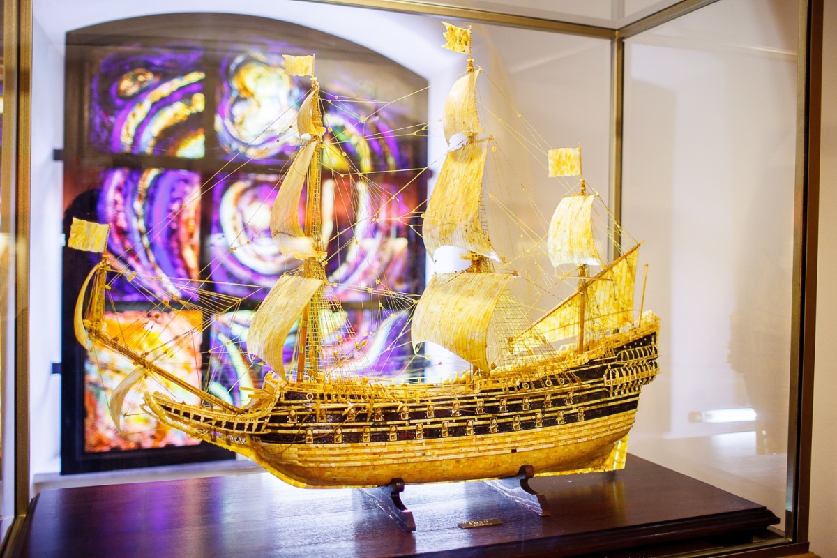 Музей янтаря в Калининграде