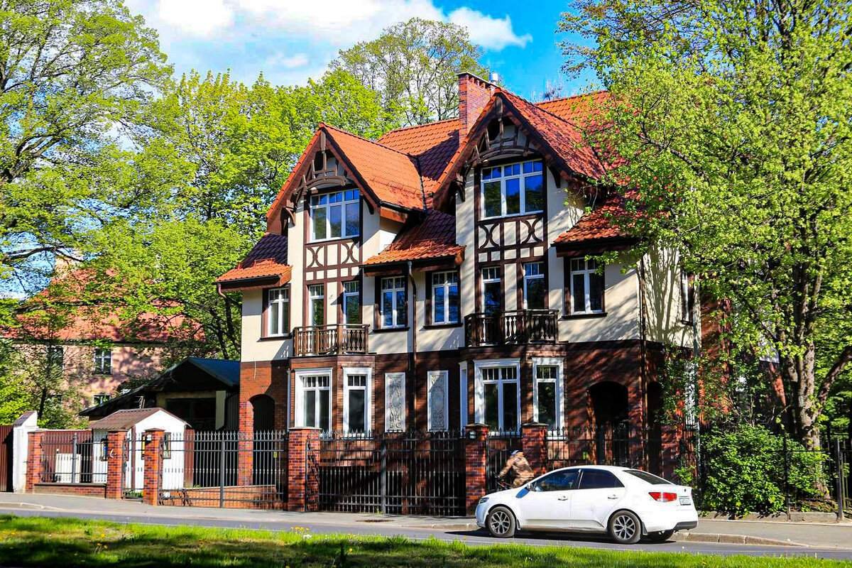 Амалиенау: элитный район вилл и особняков
