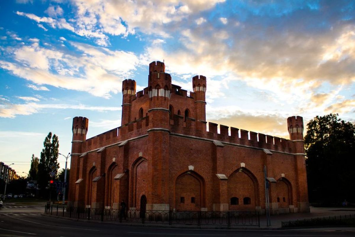 Королевские ворота в калининграде