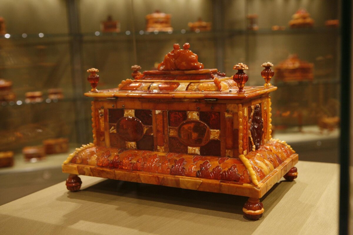 Музей янтаря в Калининграде