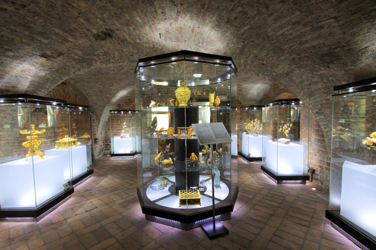 Музей янтаря в Калининграде