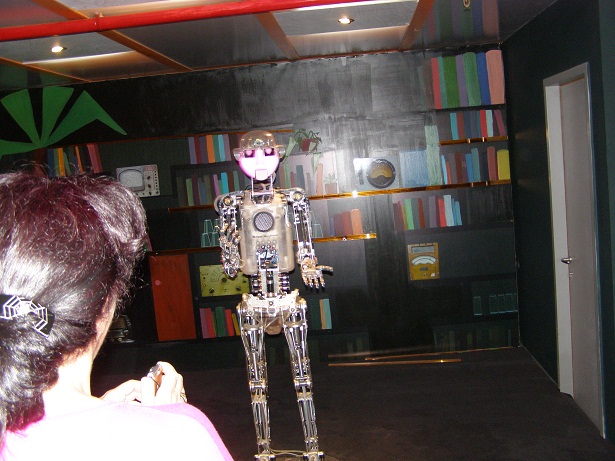Музей роботов в Хайфе