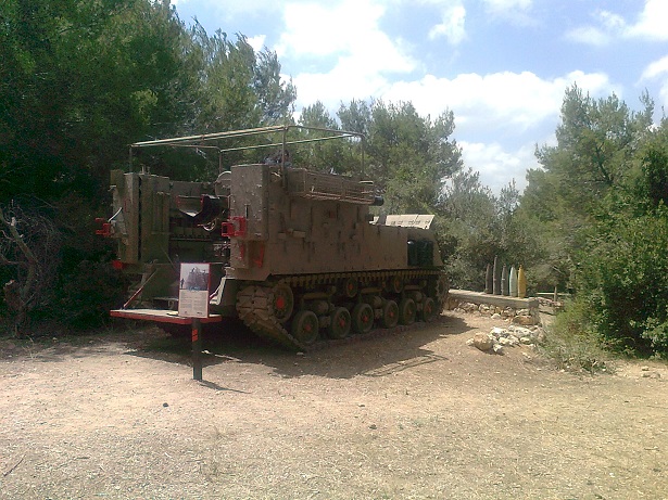 Израиль, артиллерийский музей