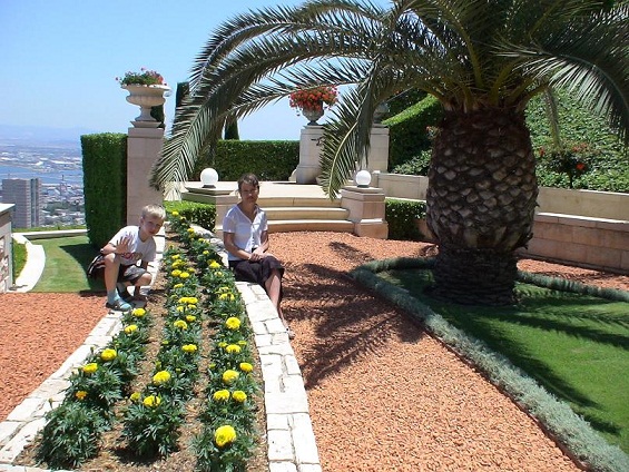 Бахайские сады, Хайфа